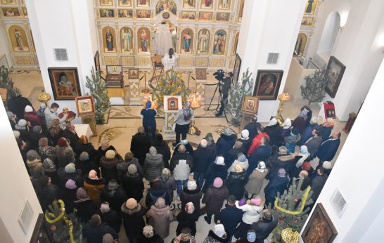 Рождество Христово в Вятском Посаде