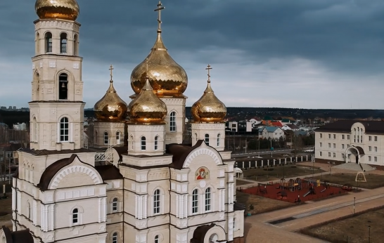 Презентационный ролик о деятельности духовно-патриотического центра «Вятский Посад»