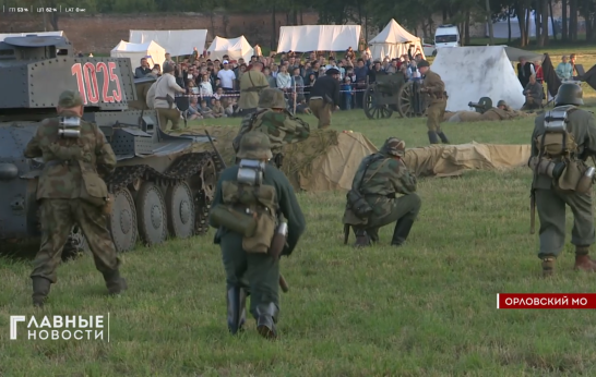 Тысячи орловчан посетили всероссийский военно-патриотический фестиваль 