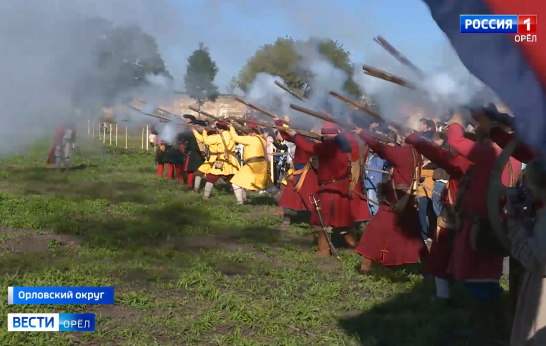 Под Орлом прошел фестиваль 