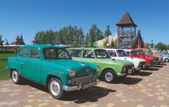 В Вятском Посаде пройдет выставка ретро автомобилей.
