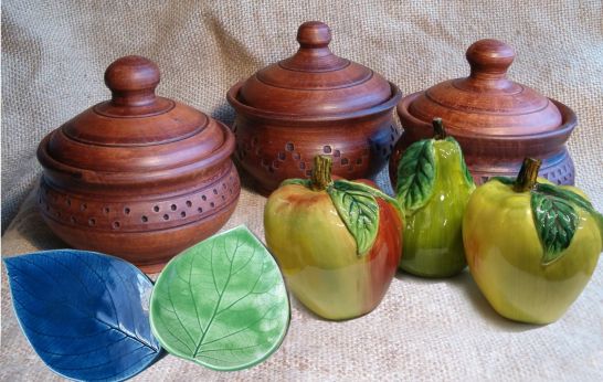 В ближайшие выходные приглашаем на занятия в мастерскую керамики и гончарного дела