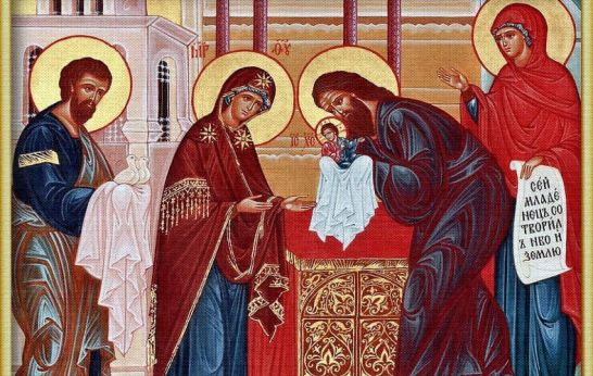 Важная дата в жизни Иисуса Христа — сороковой день после его рождения. 