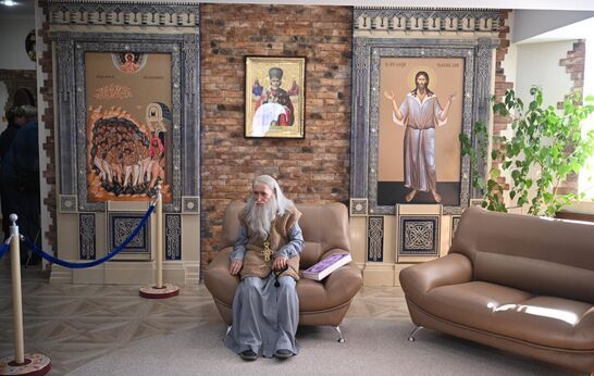 В «Орловском Колосе» открыт Музей памяти схиархимандрита Илия (Ноздрина).