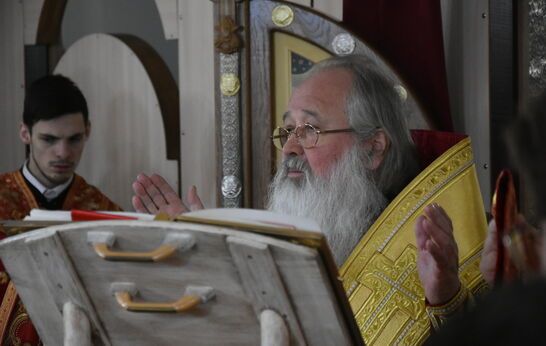 Митрополит Орловский и Болховский Тихон поздравил схиархимандрита Илия Ноздрина с его 89-м днём Рождения.