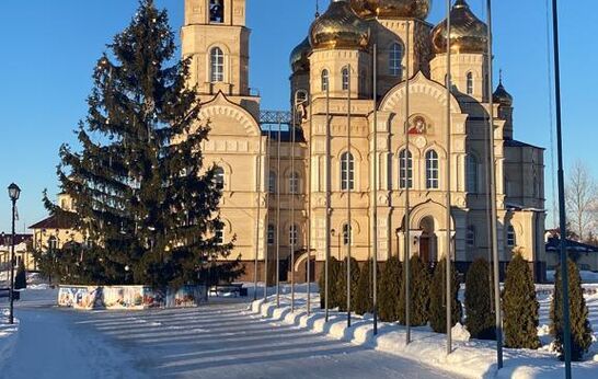 Схиархимандрит Илий (Ноздрин) совершил Богослужение в храме Сретения Господня.