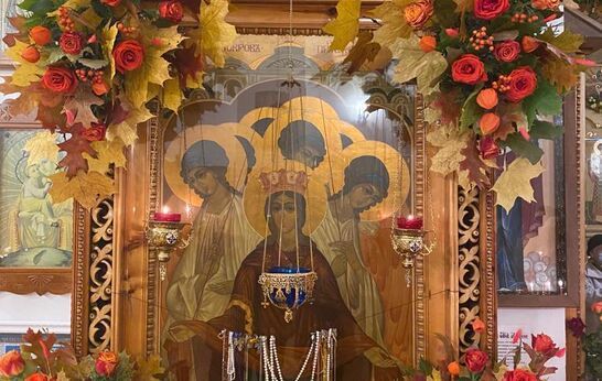 Схиархимандрит Илий (Ноздрин) возглавил праздничные Богослужения.