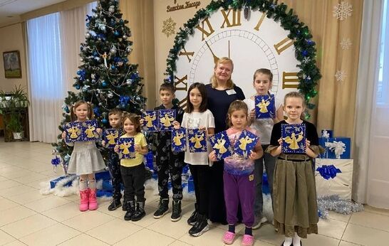 Праздник выходного дня в Православной Артели  