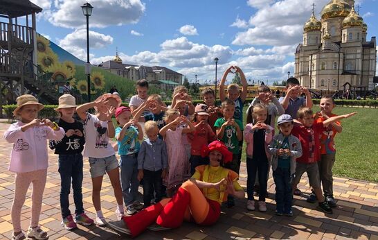 Лето – чудесная пора и самое любимое время года для каждого ребенка.