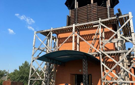 Схиархимандрит Илий (Ноздрин) совершил Богослужение в Калинино.