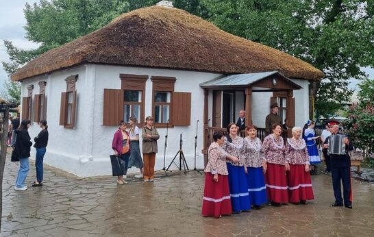Дом где родился Шолохов. Музейный комплекс Кружилинский.