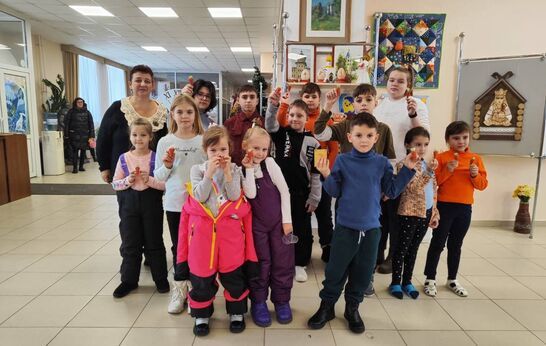 Праздник выходного дня в Православной Артели 