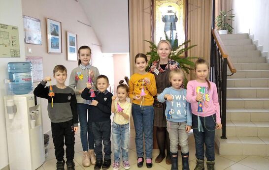 В это воскресенье в стенах Православной Артели состоялся финальный этап серии творческих мастер-классов.