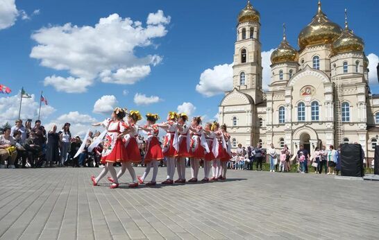 Заключительный день III Международного фестиваля православной культуры и народного искусства «Традиции Святой Руси»