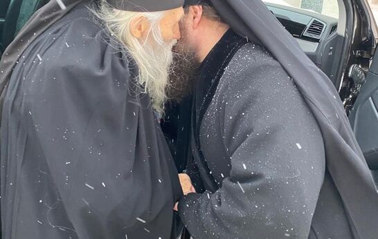 Схиархимандрит Илий (Ноздрин) посетил монастырь Успения Божией матери в городе Старица