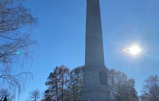 Схиархимандрит Илий (Ноздрин) и руководитель проекта 