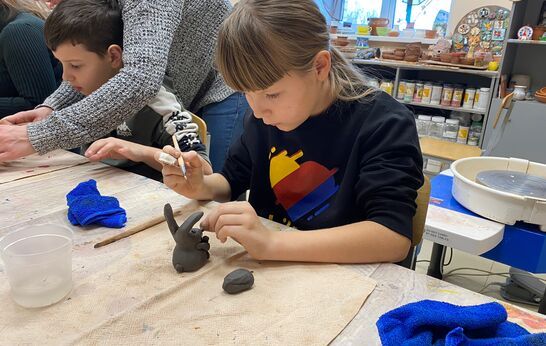 21 декабря Духовно-православный центр «Вятский Посад» посетили дети семей военнослужащих, участвующих в СВО. 