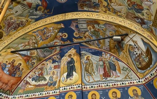 Cхиархимандрит Илий (Ноздрин) посетил монастырь Симона Петра на Святой Горе Афон