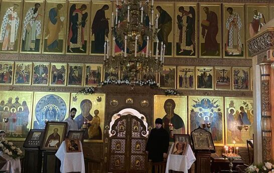 Cхиархимандрит Илий Ноздрин сослужил митрополиту Тверскому и Кашинскому Амвросию Божественную Литургию в Оршино-Вознесенском женском монастыре.