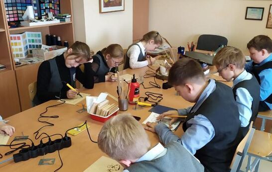 Подошла к концу неделя работы Православной Артели при поддержке Фонда Президентских грантов.  