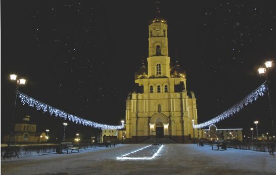 Приближается пора новогодних праздников и волшебного Рождества Христова!
