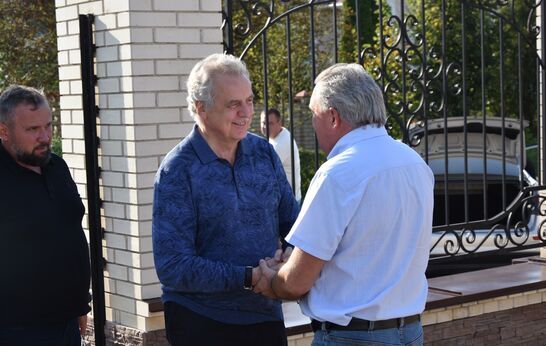 Вятский Посад посетил Евгений Дмитриевич Григорьев.