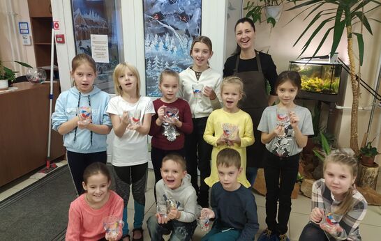 В последнее воскресенье ноября в Духовно-Православном центре «Вятский Посад» состоялся очередной праздник выходного дня.