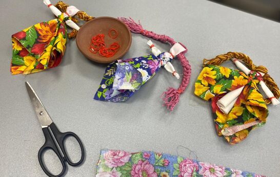 В Православной Артели состоялись творческие мастер-классы для учеников школы №27 города Орла