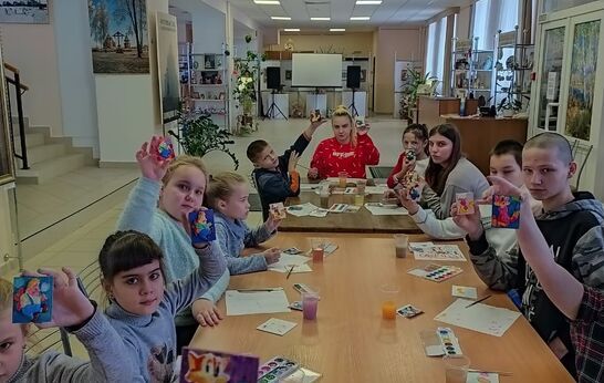 В это воскресенье в стенах Православной Артели состоялся творческий мастер-класс.