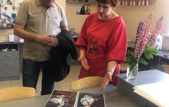 Духовно-православный центр «Вятский Посад» посетили Председатель Правления, генеральный директор АНО «Славься, Отечество!», главный редактор общественно-политического журнала «Мужская работа