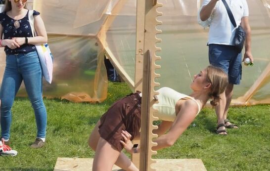 На фестивале «Сабуровская крепость» вас ждут интерактивные игры.