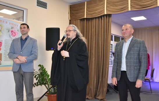 В Духовно‑православном центре «Вятский Посад» прошло праздничное мероприятие ко Дню матери.