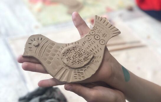 7 июня духовно-патриотический центр «Вятский Посад» посетили учащиеся и педагоги школьного оздоровительного лагеря «Солнышко»