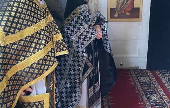 Схиархимандрит Илий (Ноздрин) возглавил Божественную Литургию по чину святителя Григория Двоеслова Папы Римского в Никольском Кафедральном соборе города Камышин.