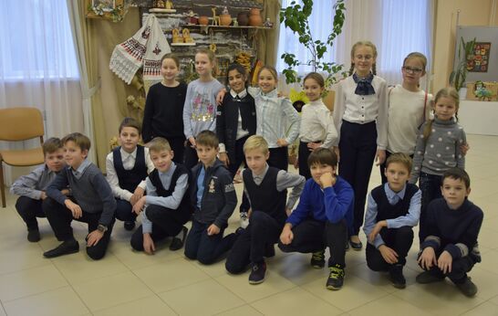 Учащиеся школы № 27 г. Орла побывали в «Вятском Посаде»