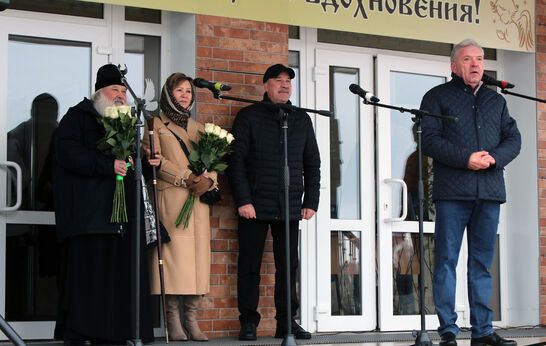 Престольный праздник Сретения Господня в «Вятском Посаде».