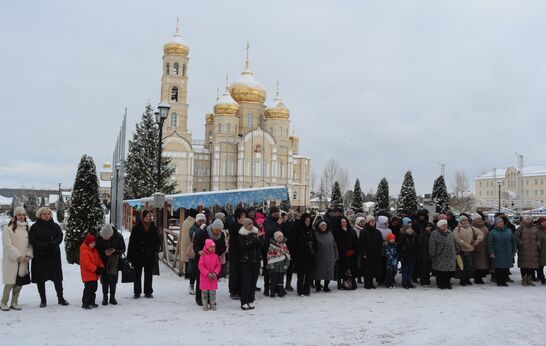 Праздник Сретения Господня в «Вятском Посаде».