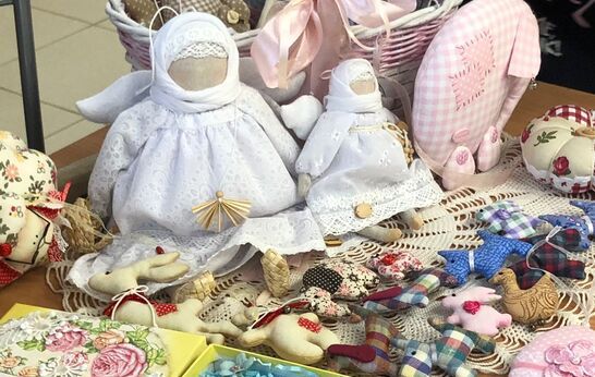 В Духовно-патриотическом центре «Вятский Посад» прошла серия праздничных мастер-классов в преддверии светлого праздника Пасхи.