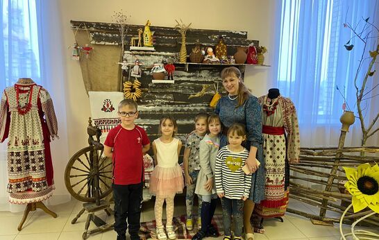 26 декабря состоялось открытие выставки «Артель мастеровая»