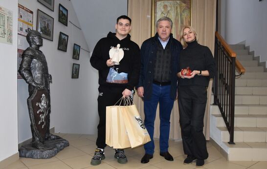 Ирина Круг побывала в Вятском Посаде.