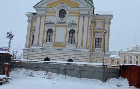 Схиархимандрит Илий (Ноздрин) встретился с митрополитом Тверским и Кашинским Амвросием.