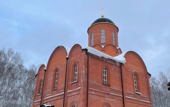 Схиархимандрит Илий посетил монастырь святого Кукши Киево-Печерского. 