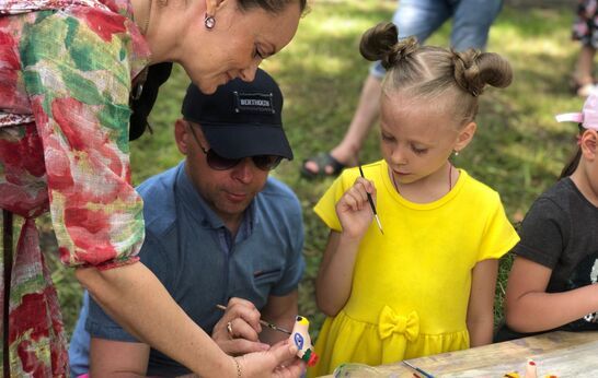 Духовно-патриотический центр принял участие в праздновании Дня Покровского района