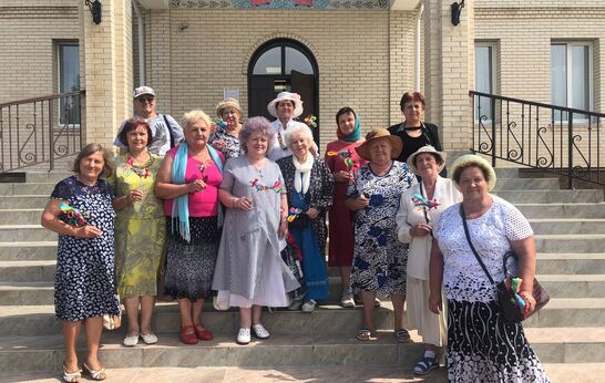 Духовно-православный центр «Вятский Посад» посетили жители Северного района города Орла. 