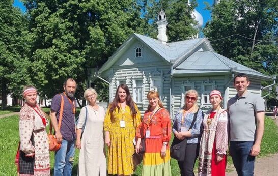 Вятский Посад побывал в Вологде на фестивале ремесленников