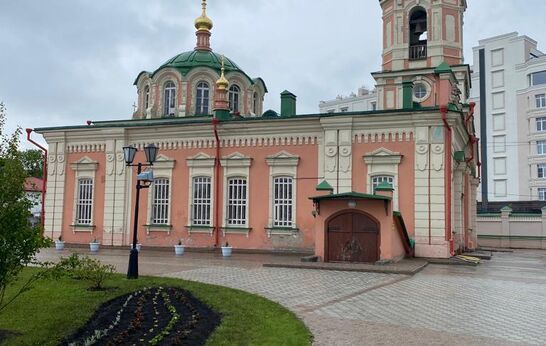 Паломнический визит схиархимандрита Илия (Ноздрина) и Геннадия Николаевича Цуркова в Тюмень.