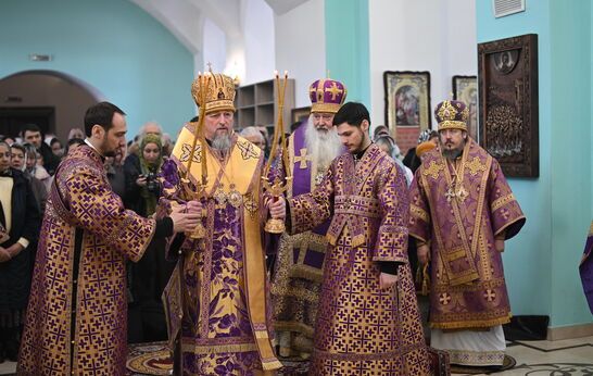 15 марта в «Вятском Посаде» молитвенно почтили память схиархимандрита Илия (Ноздрина).