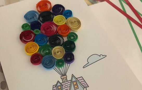 Сегодня в Православной Артели прошёл увлекательный мастер-класс в технике «квиллинг».