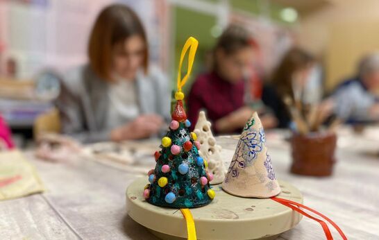 Мастер-класс по керамике для участников молодежной редакции «Вести-Орёл»