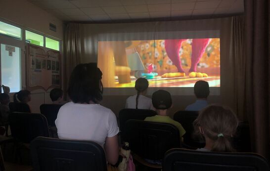 В духовно-патриотическом центре прошёл семейный праздник выходного дня!